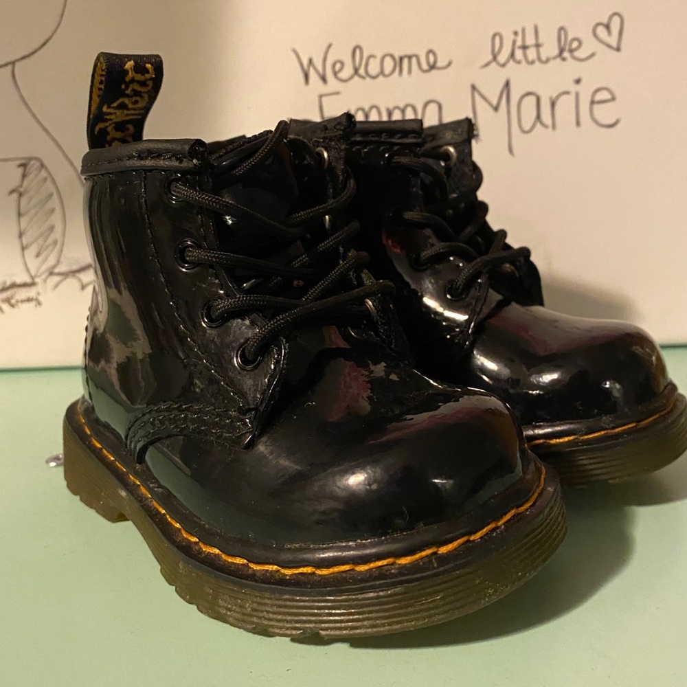 Toddler (Size 4) Black Dr. Martens
